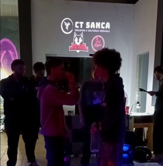 Batalha de MCs no CT SANCA