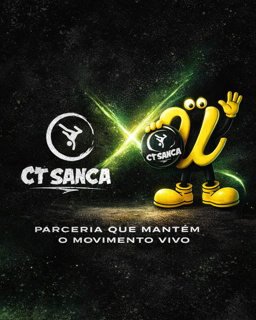 Parceria Üdoor e CT SANCA