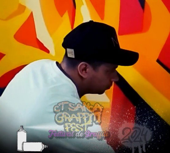 Evento Graffiti Fest do CT SANCA