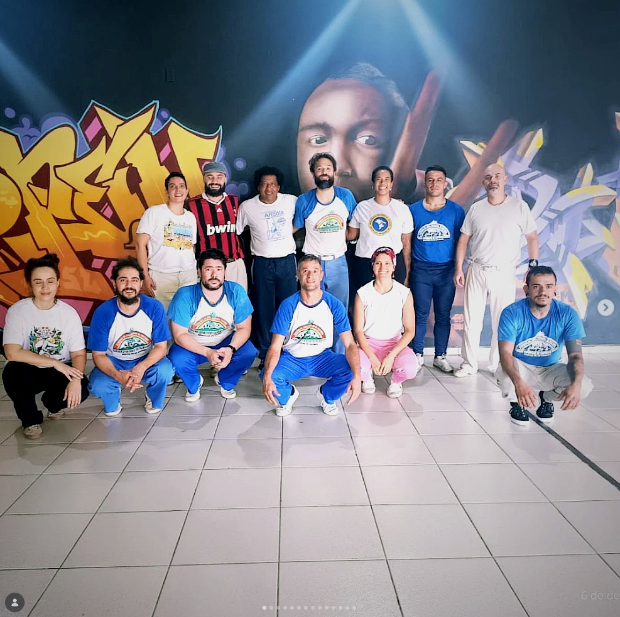 Capoeira no CT SANCA