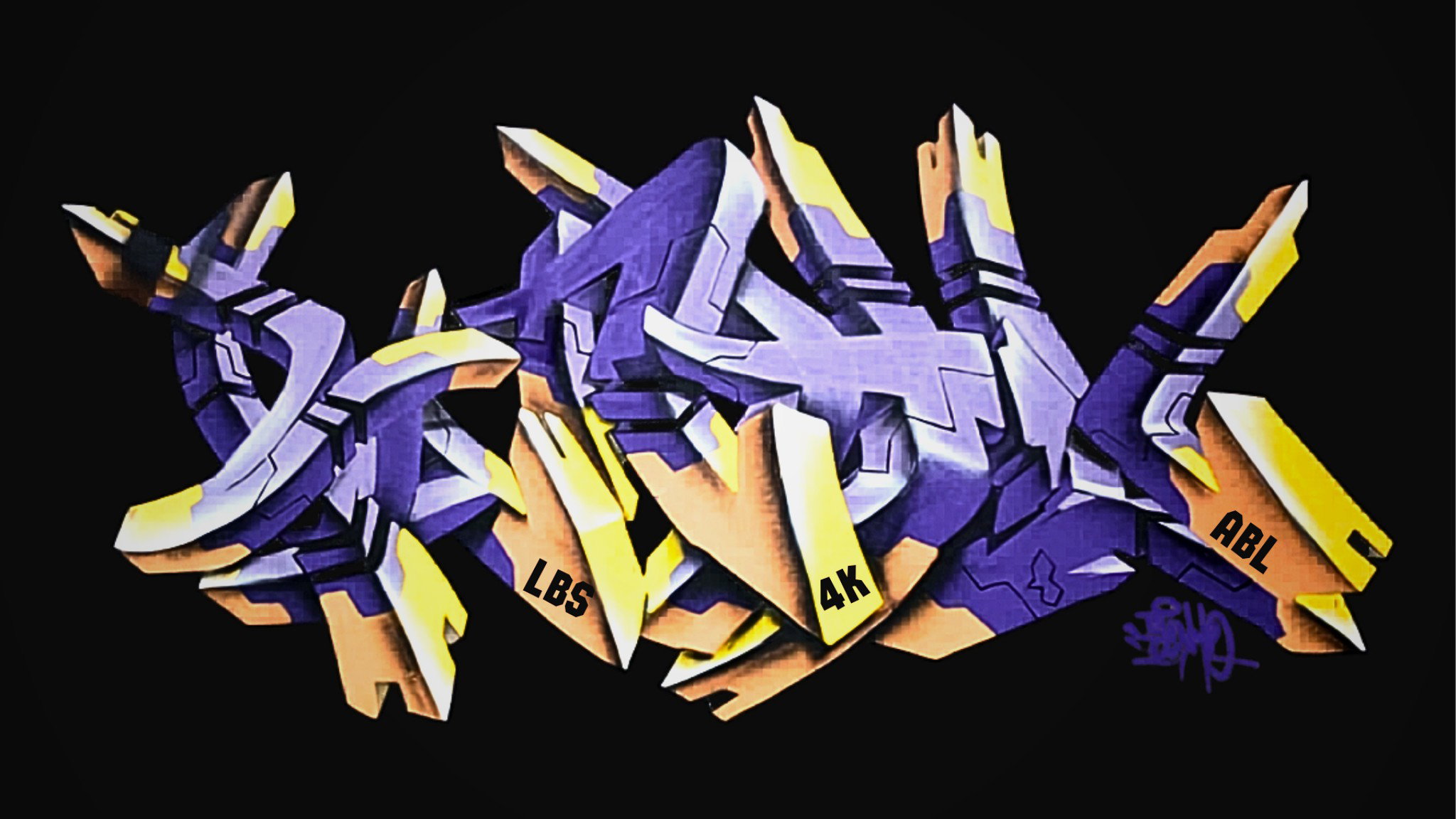 Graffiti do CT SANCA