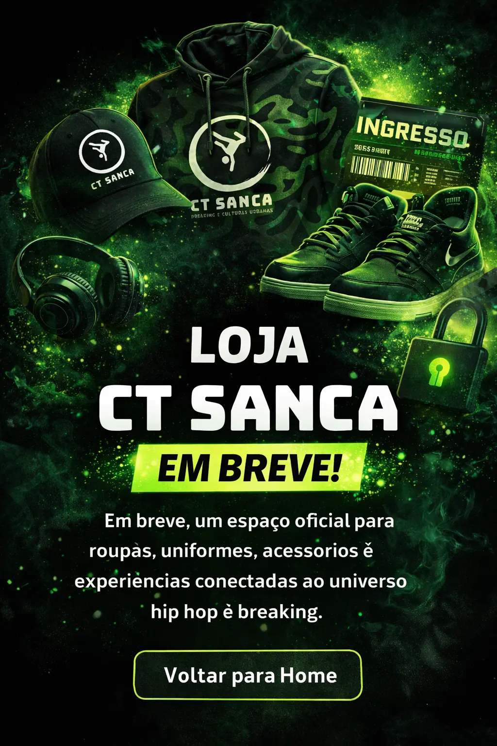 Loja CT SANCA em breve